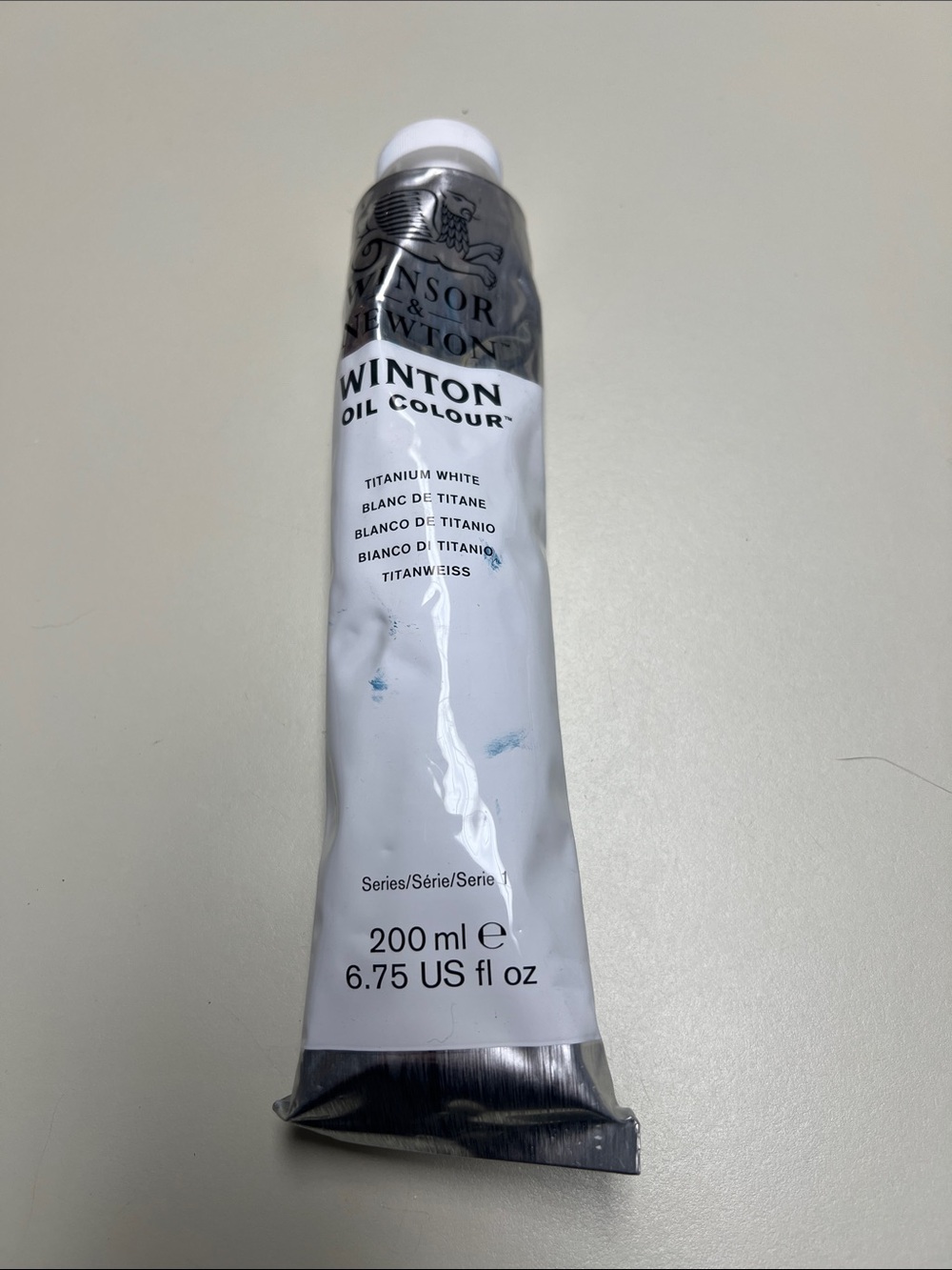 Winsor & Newton Titanium White Oil Colour - White